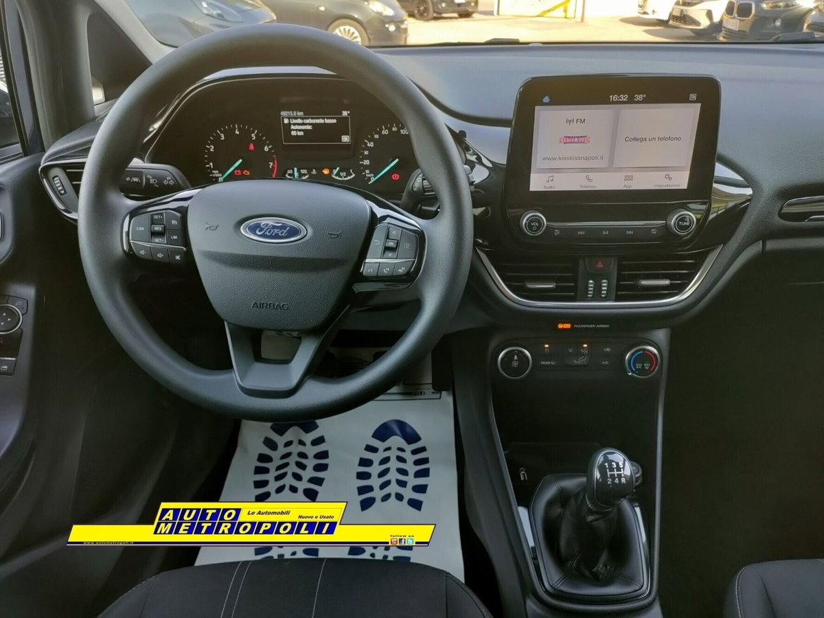 Ford Fiesta 1.1 85 CV 5 porte Business (12)