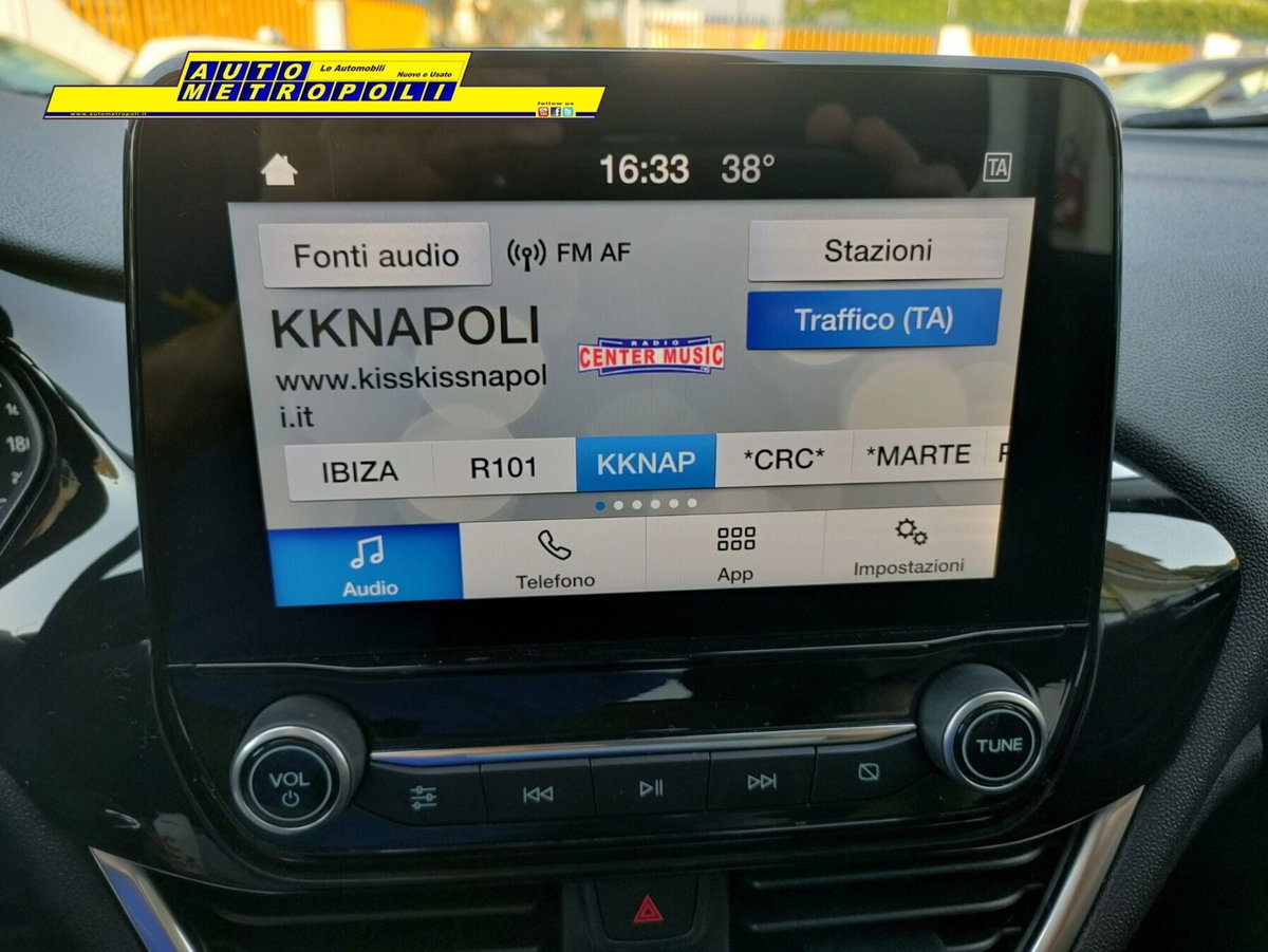 Ford Fiesta 1.1 85 CV 5 porte Business (14)