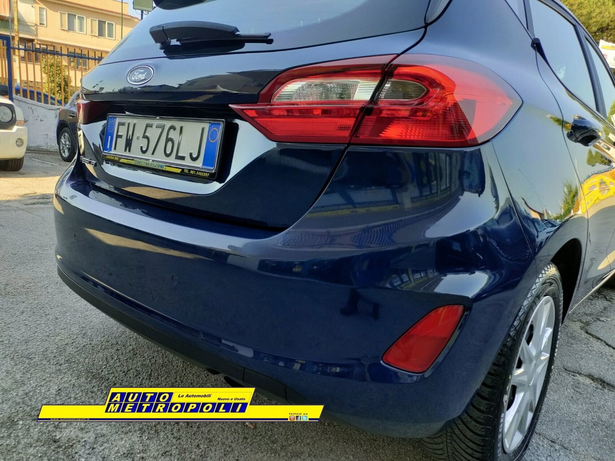 Ford Fiesta 1.1 85 CV 5 porte Business (8)