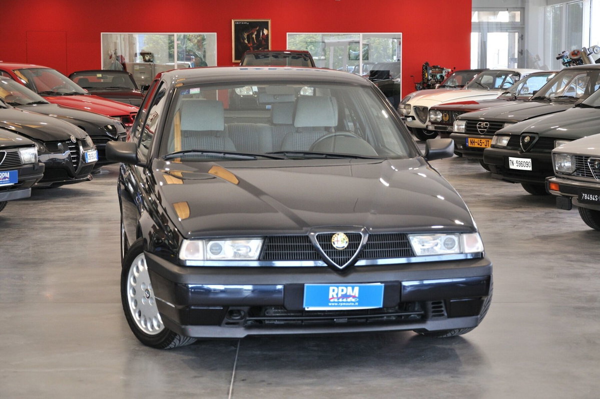 Alfa Romeo 155 1.8i Twin Spark cat