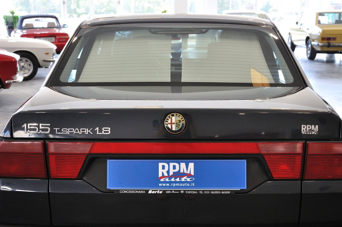Alfa Romeo 155 1.8i Twin Spark cat (18)