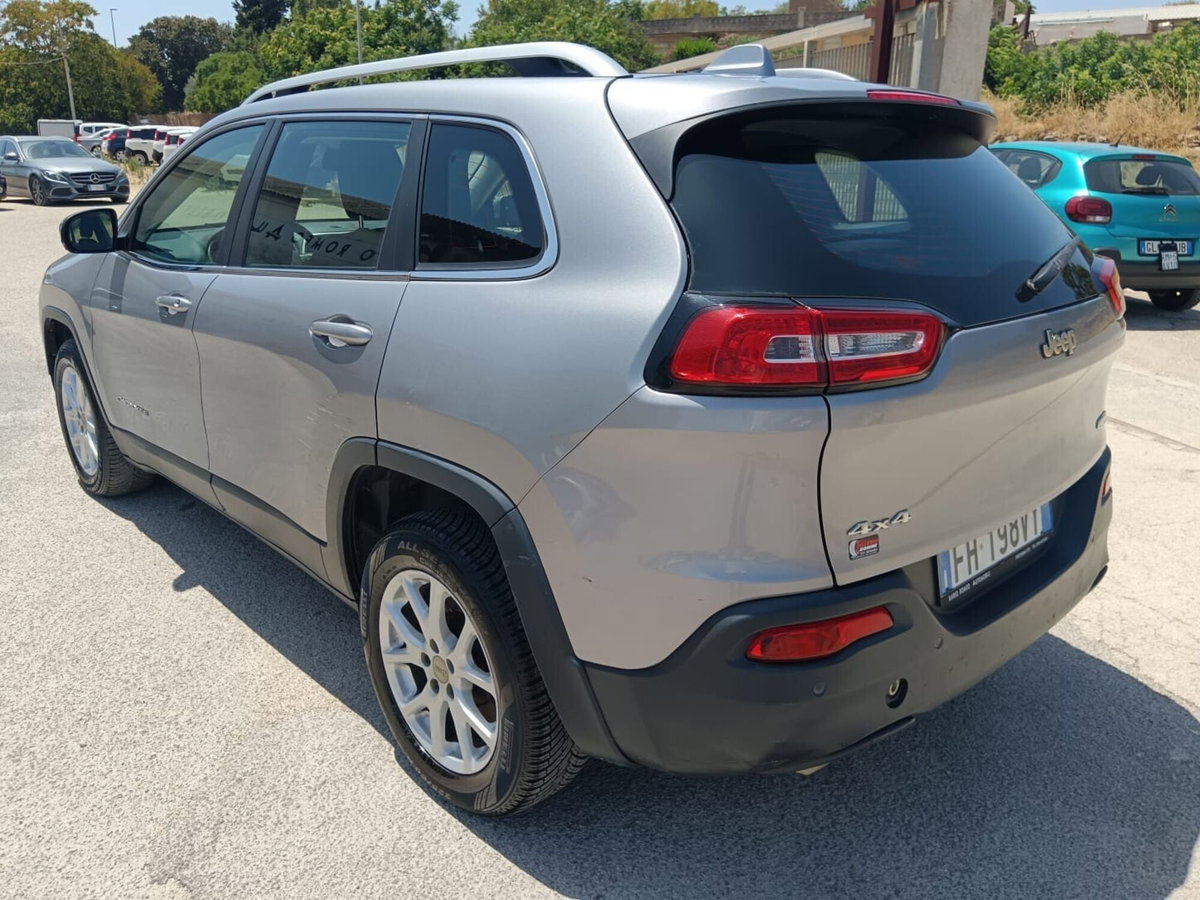 Jeep Cherokee 2.2 Mjt II 185 CV 4WD Active Drive I Longitude (3)