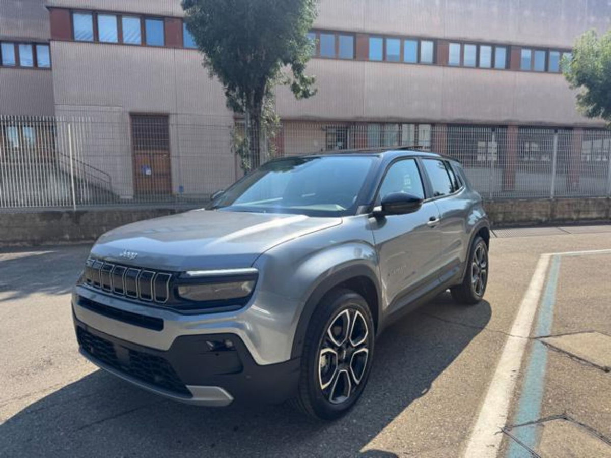 Jeep Avenger 1.2 turbo Summit fwd 100cv