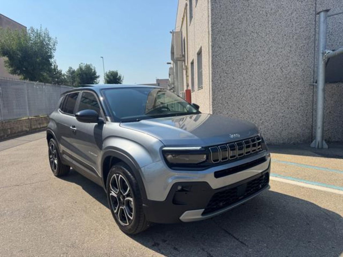 Jeep Avenger 1.2 turbo Summit fwd 100cv (2)