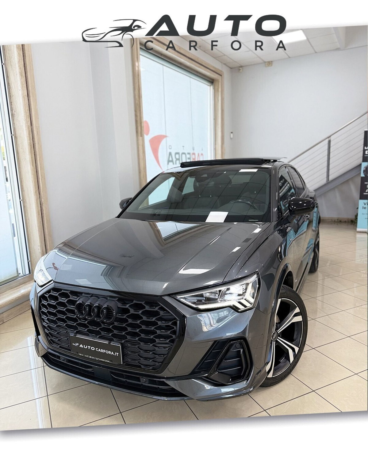 Audi Q3 Sportback 35 2.0 tdi Identity Black s-tronic