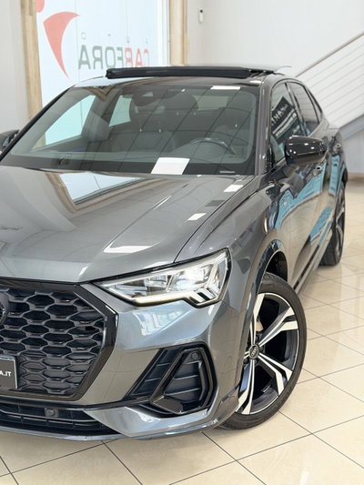 Audi Q3 Sportback 35 2.0 tdi Identity Black s-tronic (2)