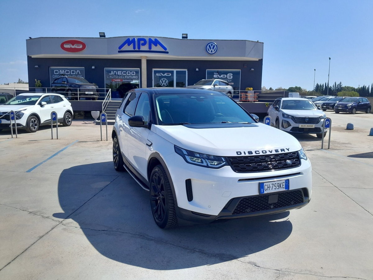 Land Rover Discovery Sport 2.0 TD4 163 CV AWD Auto R-Dynamic HSE