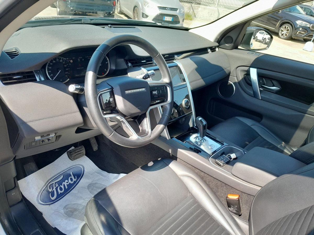 Land Rover Discovery Sport 2.0 TD4 163 CV AWD Auto R-Dynamic HSE (17)