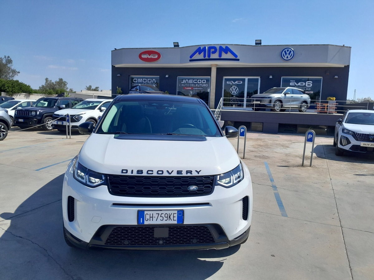 Land Rover Discovery Sport 2.0 TD4 163 CV AWD Auto R-Dynamic HSE (2)