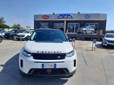 Land Rover Discovery Sport 2.0 TD4 163 CV AWD Auto R-Dynamic HSE (2)