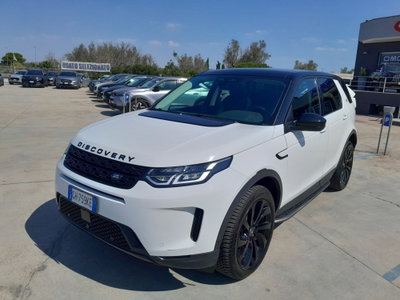 Land Rover Discovery Sport 2.0 TD4 163 CV AWD Auto R-Dynamic HSE (3)