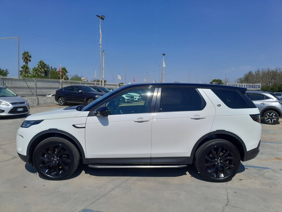 Land Rover Discovery Sport 2.0 TD4 163 CV AWD Auto R-Dynamic HSE (4)