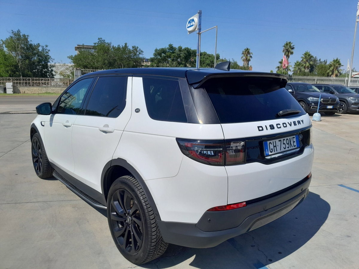 Land Rover Discovery Sport 2.0 TD4 163 CV AWD Auto R-Dynamic HSE (5)