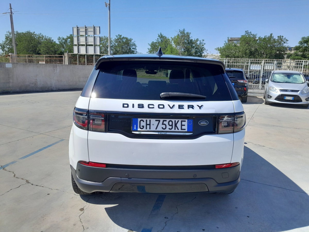 Land Rover Discovery Sport 2.0 TD4 163 CV AWD Auto R-Dynamic HSE (6)