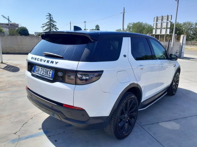 Land Rover Discovery Sport 2.0 TD4 163 CV AWD Auto R-Dynamic HSE (7)