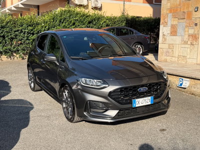 Ford Fiesta 1.0 Ecoboost Hybrid 125 CV 5 porte ST-Line X usata