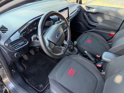 Ford Fiesta 1.0 Ecoboost Hybrid 125 CV 5 porte ST-Line X (11)