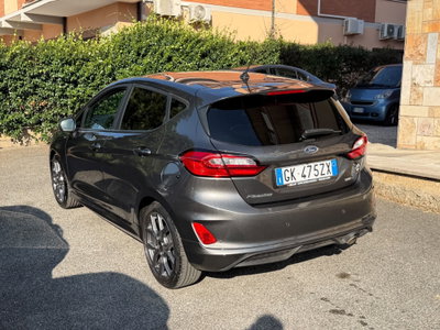 Ford Fiesta 1.0 Ecoboost Hybrid 125 CV 5 porte ST-Line X (5)