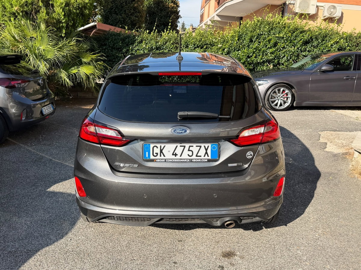 Ford Fiesta 1.0 Ecoboost Hybrid 125 CV 5 porte ST-Line X (6)
