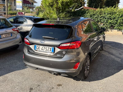 Ford Fiesta 1.0 Ecoboost Hybrid 125 CV 5 porte ST-Line X (7)