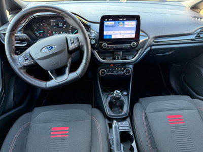 Ford Fiesta 1.0 Ecoboost Hybrid 125 CV 5 porte ST-Line X (8)