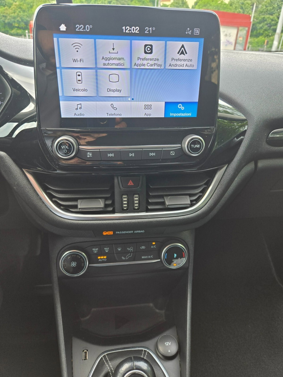 Ford Fiesta 1.1 75 CV GPL 5 porte Titanium (9)