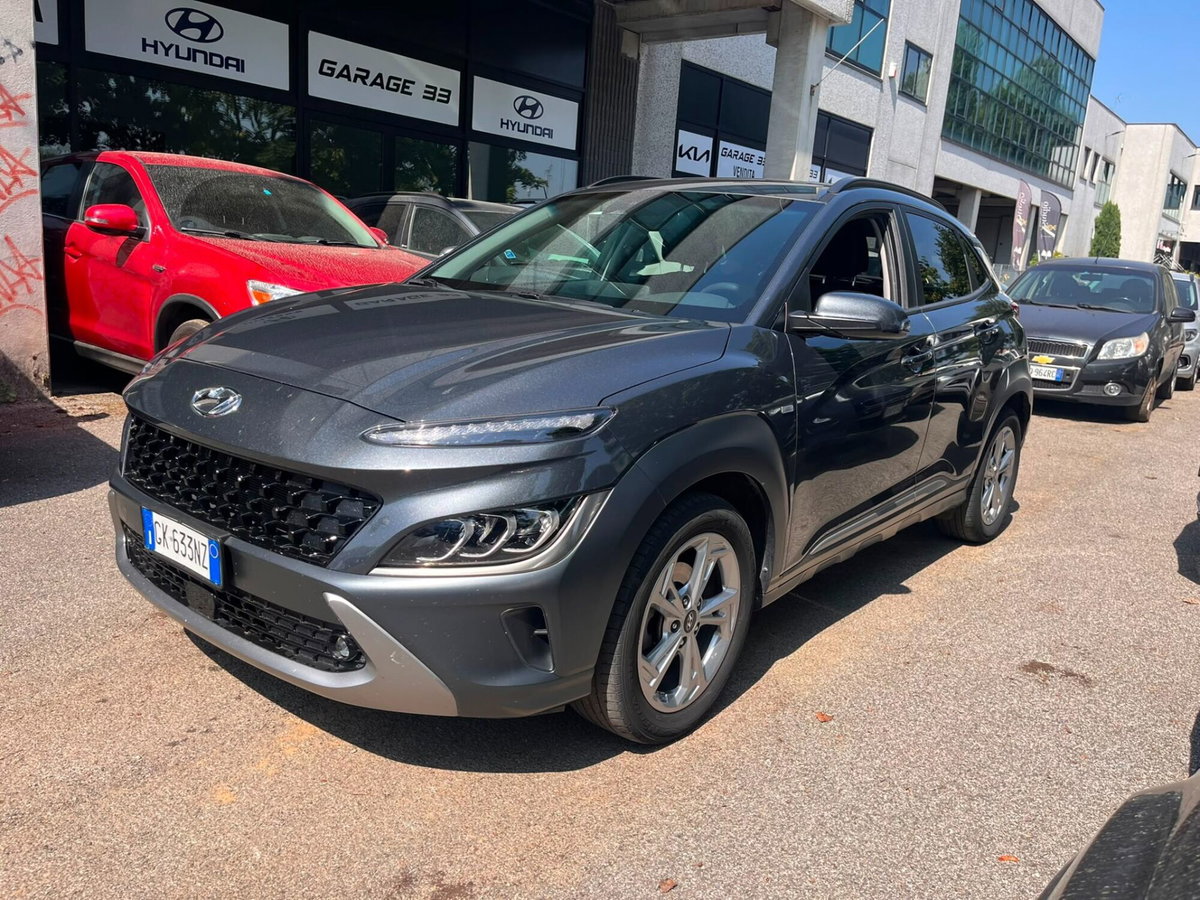 Hyundai Kona 1.0 T-GDI Hybrid 48V iMT XLine