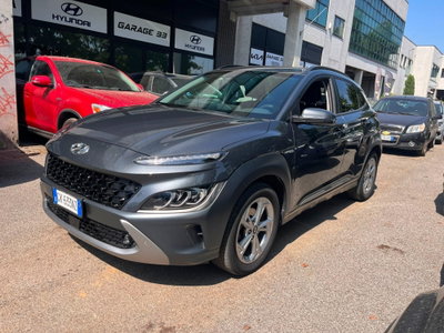 Hyundai Kona 1.0 T-GDI Hybrid 48V iMT XLine usata