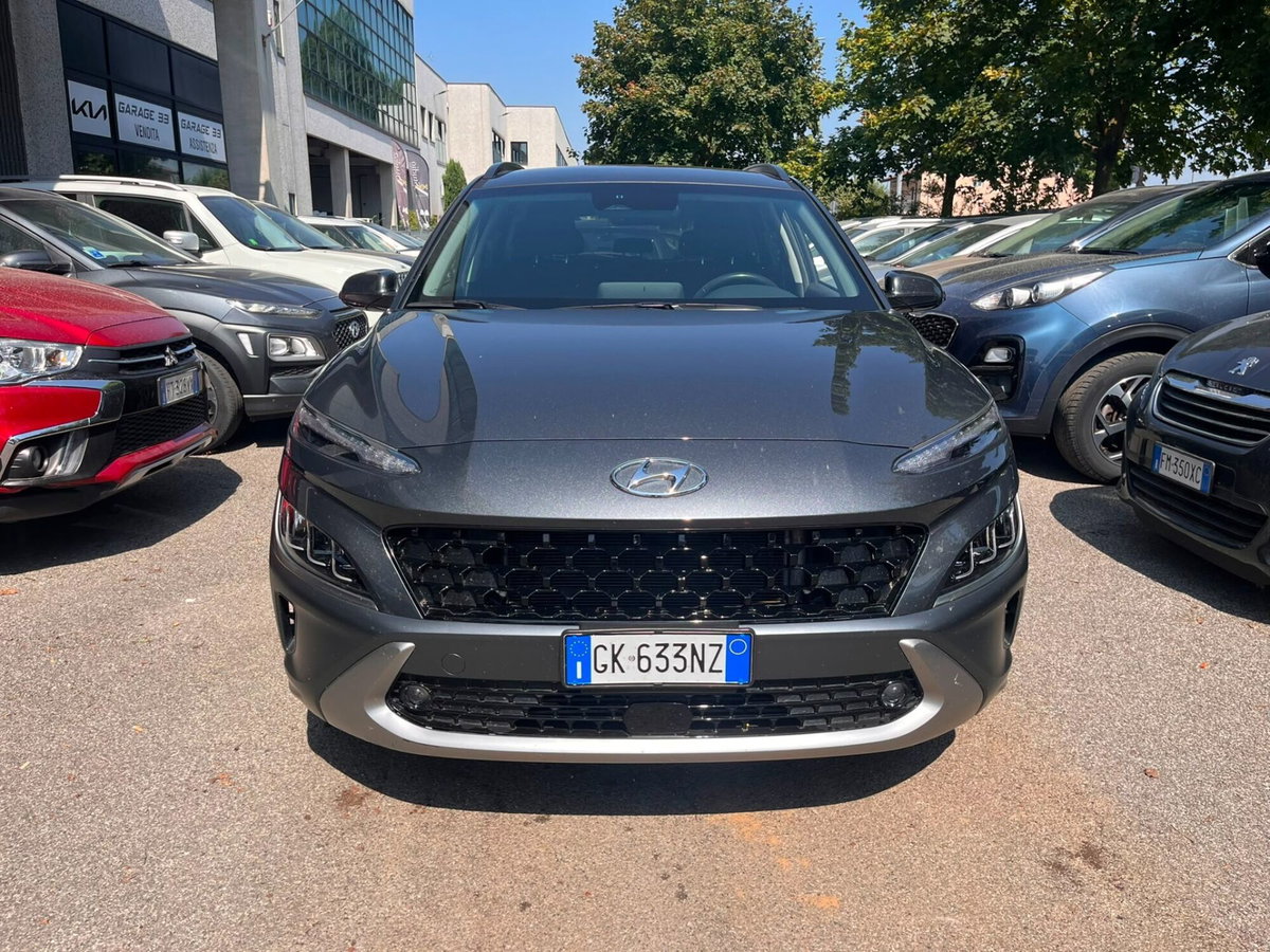 Hyundai Kona 1.0 T-GDI Hybrid 48V iMT XLine (4)
