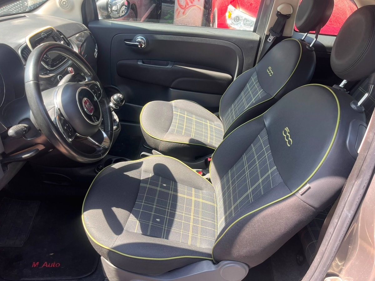 Fiat 500 0.9 TwinAir Turbo 85 CV Lounge (13)