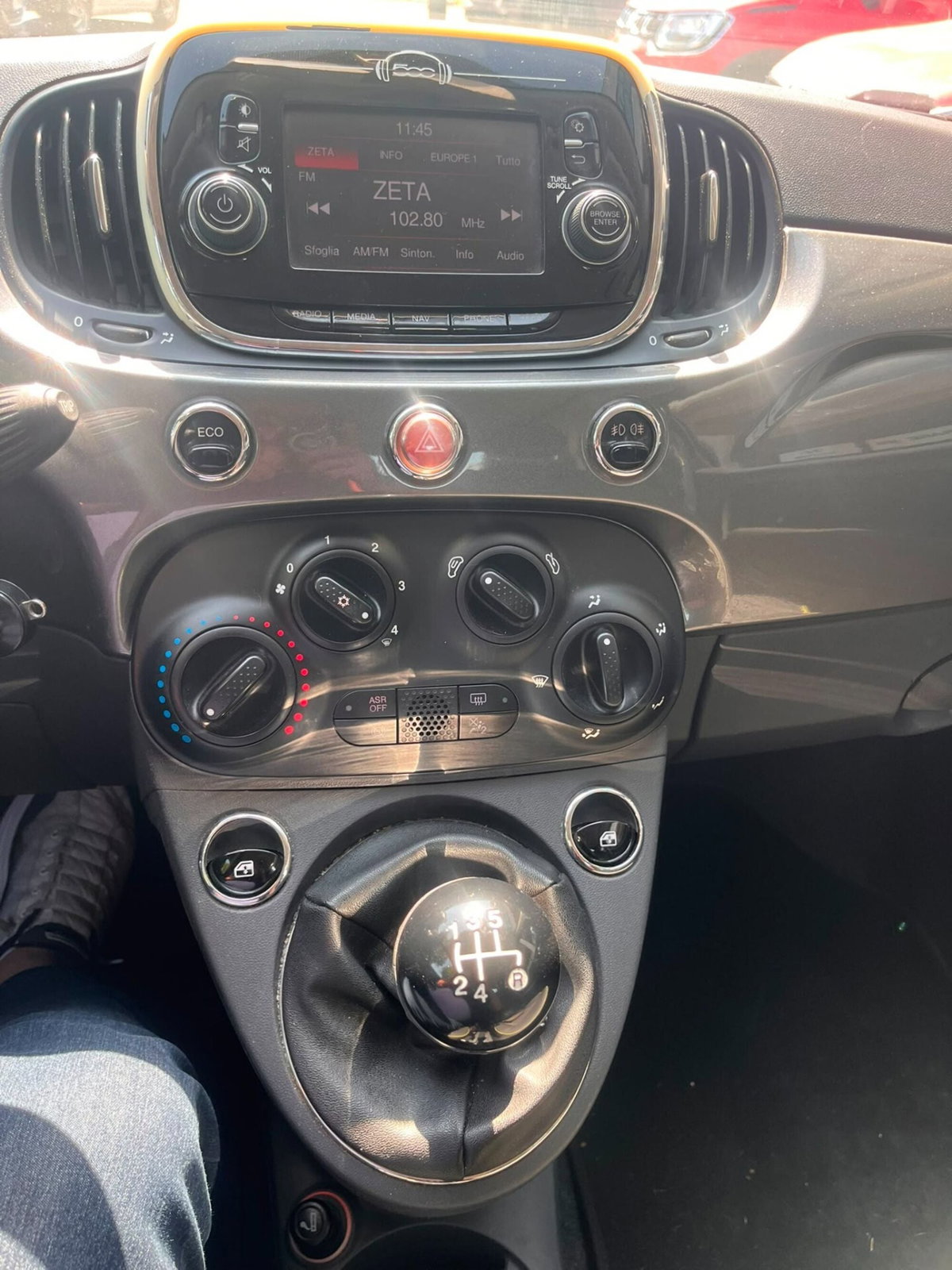 Fiat 500 0.9 TwinAir Turbo 85 CV Lounge (9)