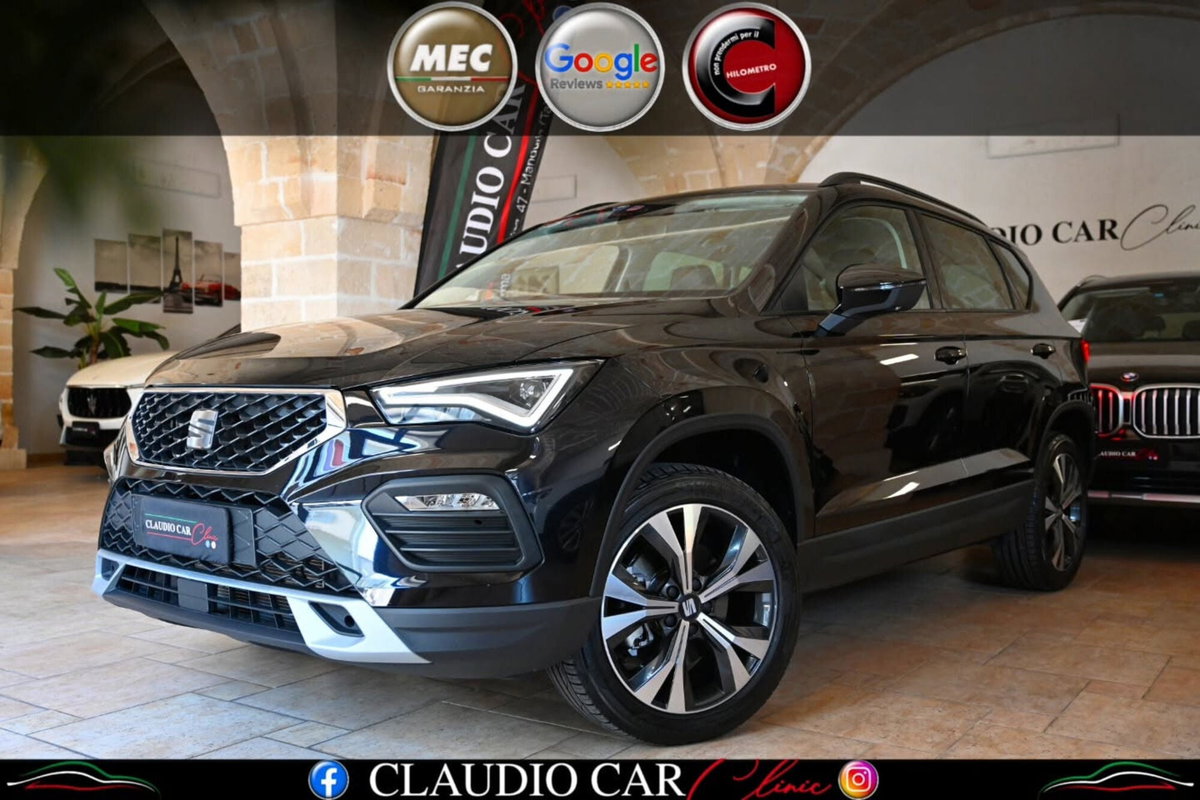 SEAT Ateca 2.0 tdi Black Edition 150cv dsg