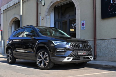 SEAT Ateca 2.0 tdi Black Edition 150cv dsg (9)
