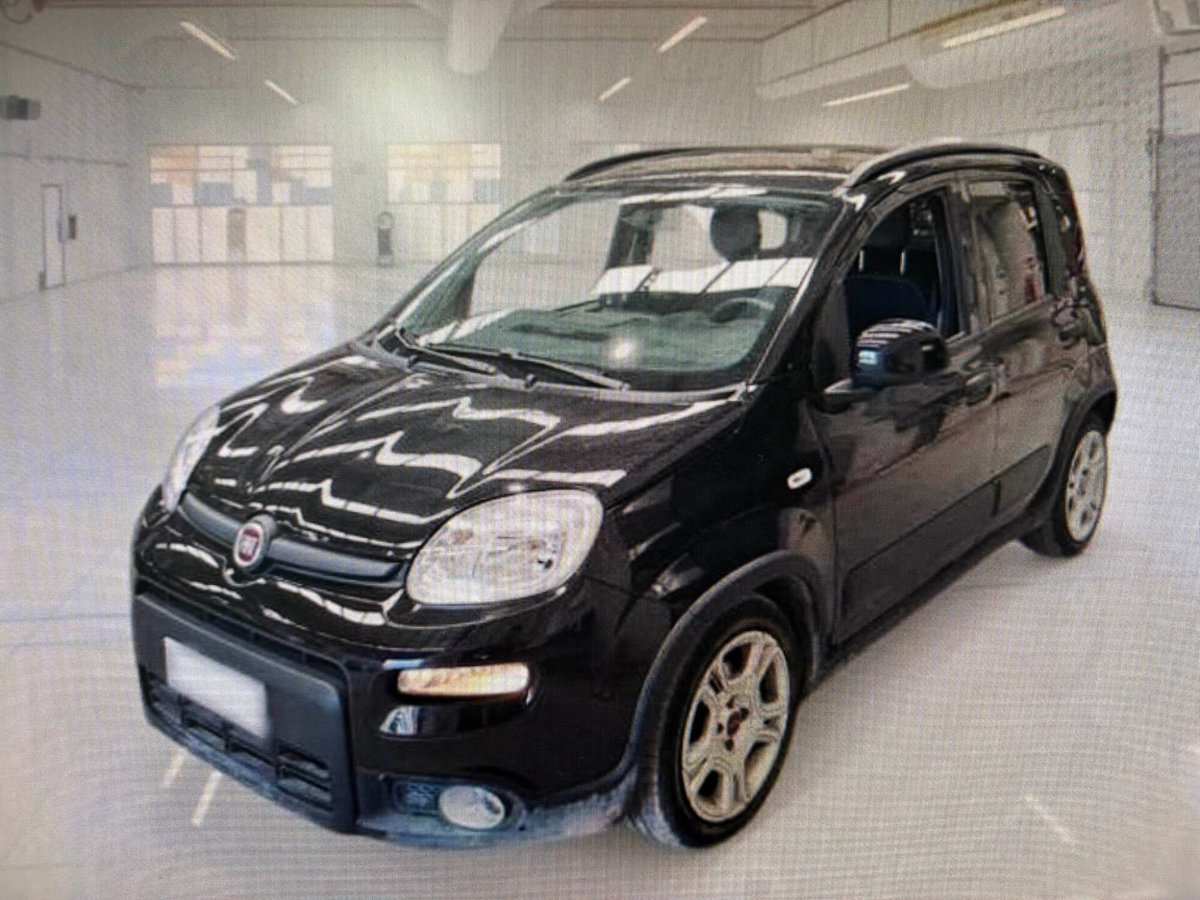 Fiat Panda 1.0 FireFly S&S Hybrid City Cross