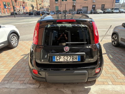 Fiat Panda 1.0 FireFly S&S Hybrid City Cross (5)