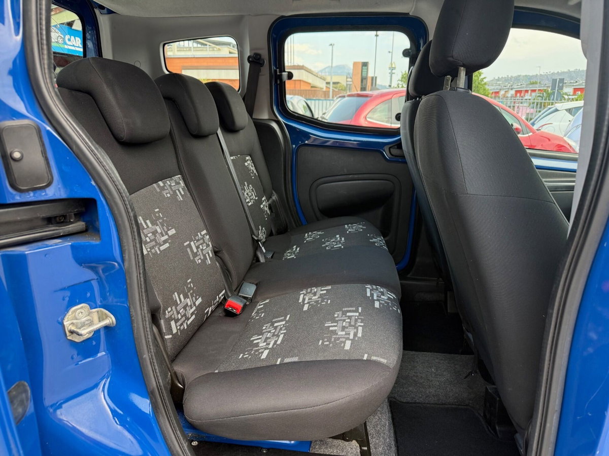 Fiat Qubo 1.4 8V 77 CV Dynamic Natural Power (14)
