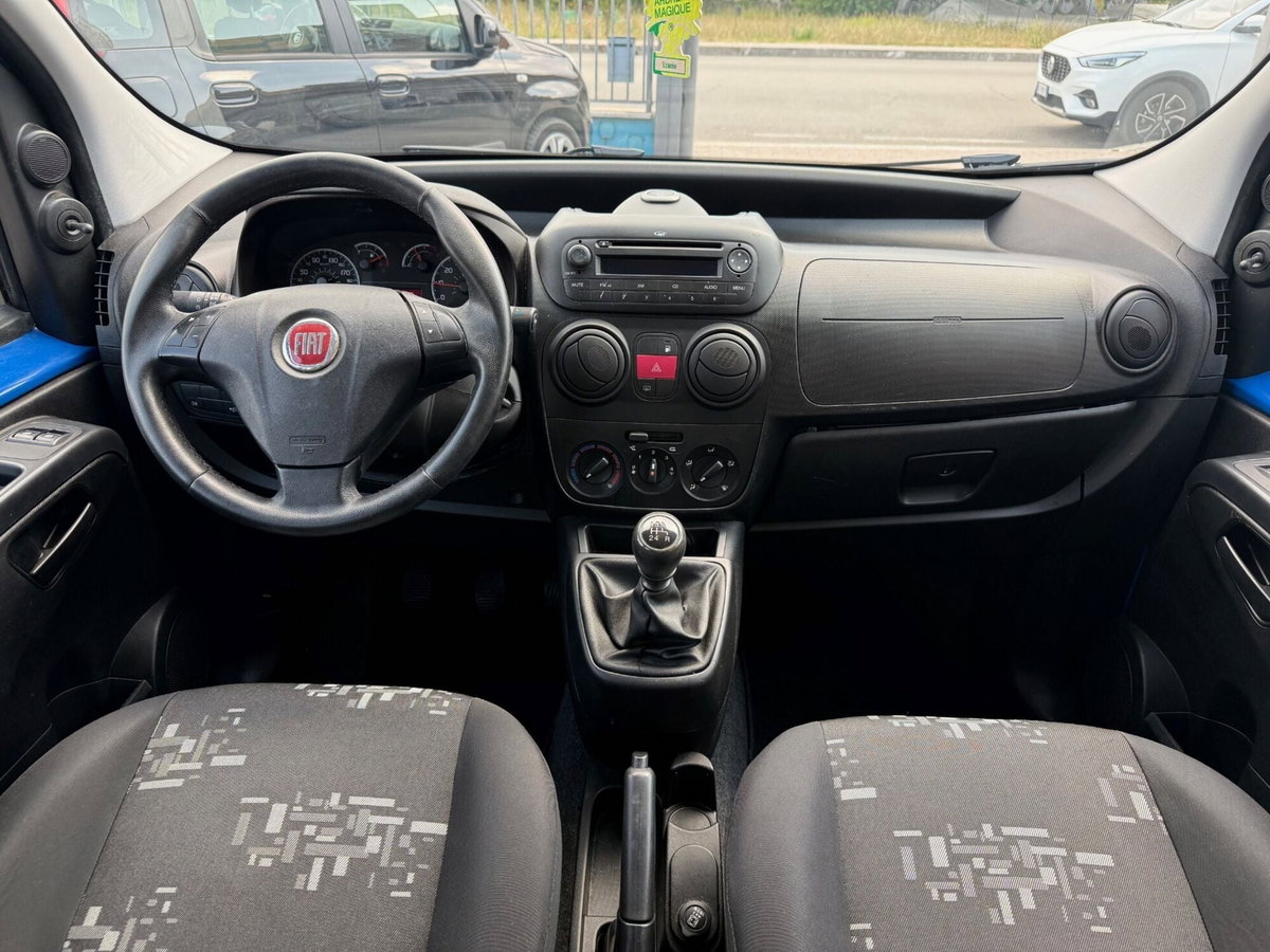 Fiat Qubo 1.4 8V 77 CV Dynamic Natural Power (15)