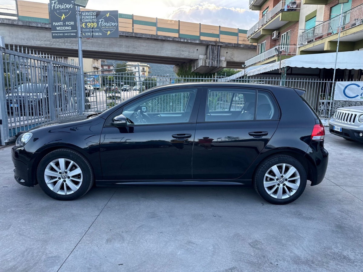 Volkswagen Golf 1.6 TDI DPF 5p. Comfortline (8)