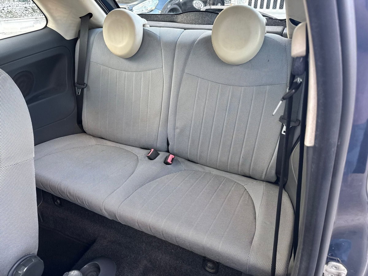 Fiat 500 1.2 Lounge (11)