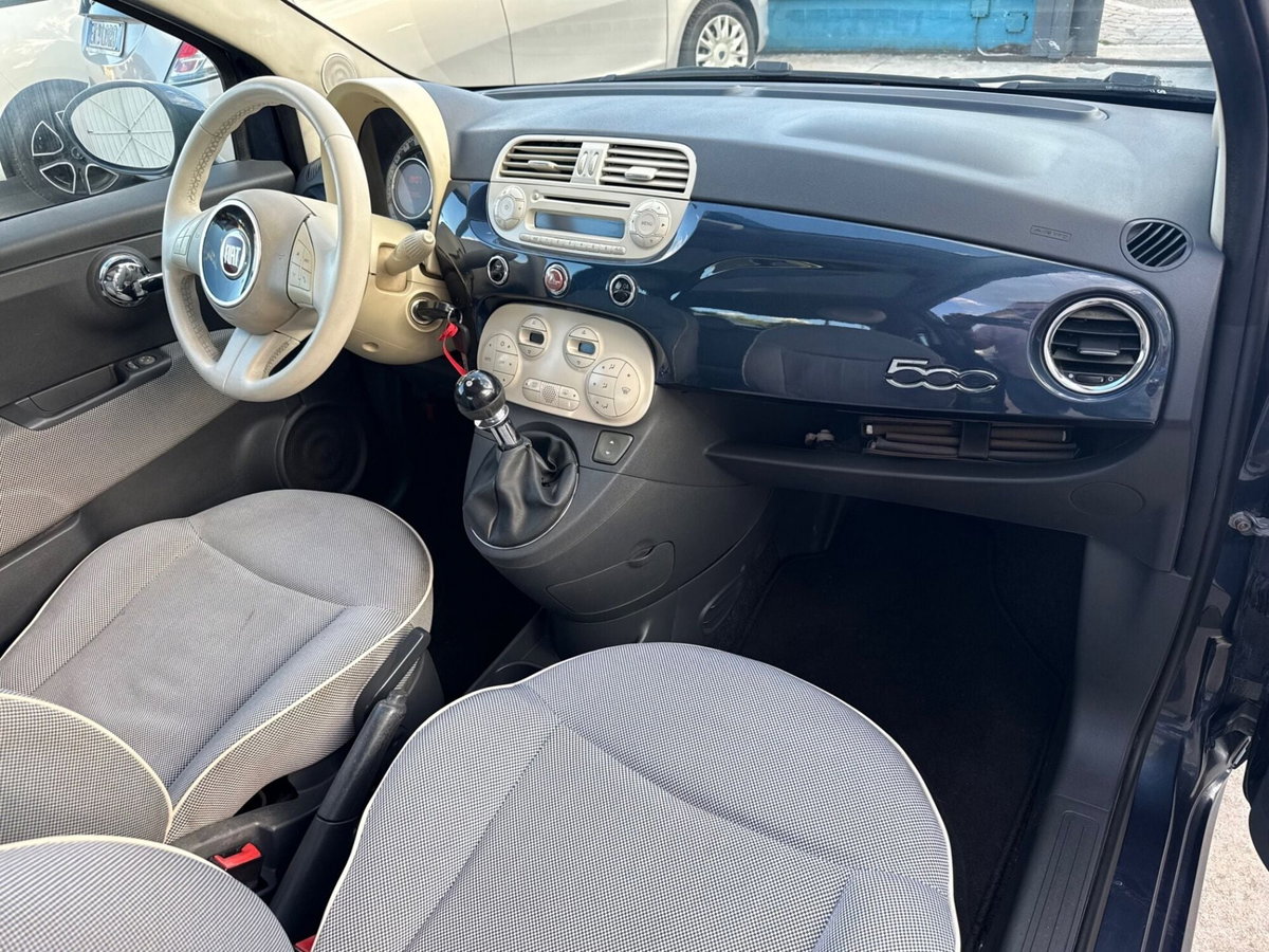 Fiat 500 1.2 Lounge (12)