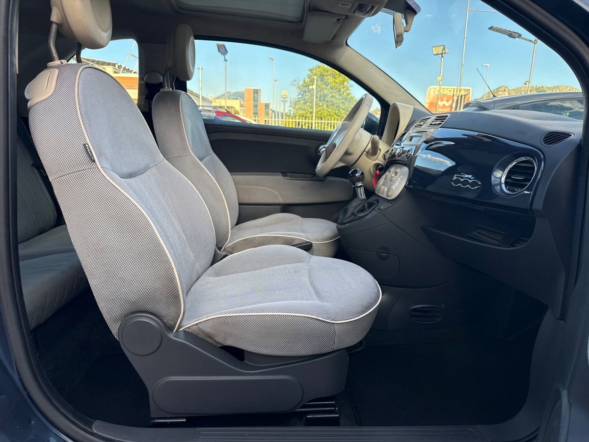 Fiat 500 1.2 Lounge (13)