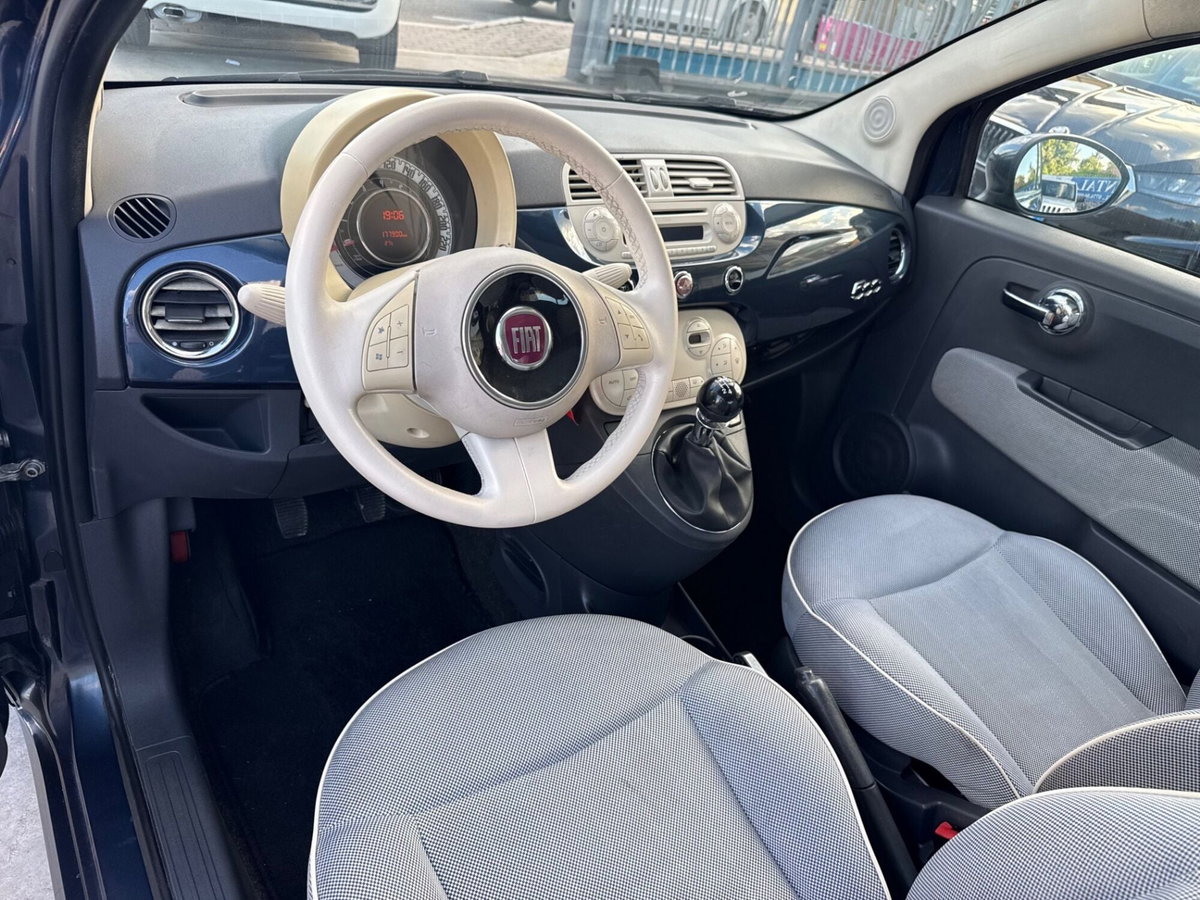 Fiat 500 1.2 Lounge (9)
