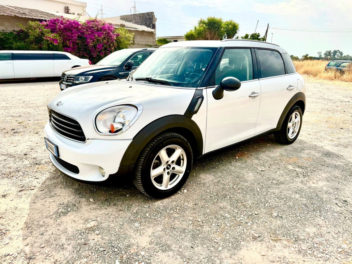 MINI Mini Countryman 1.6 Cooper D Countryman