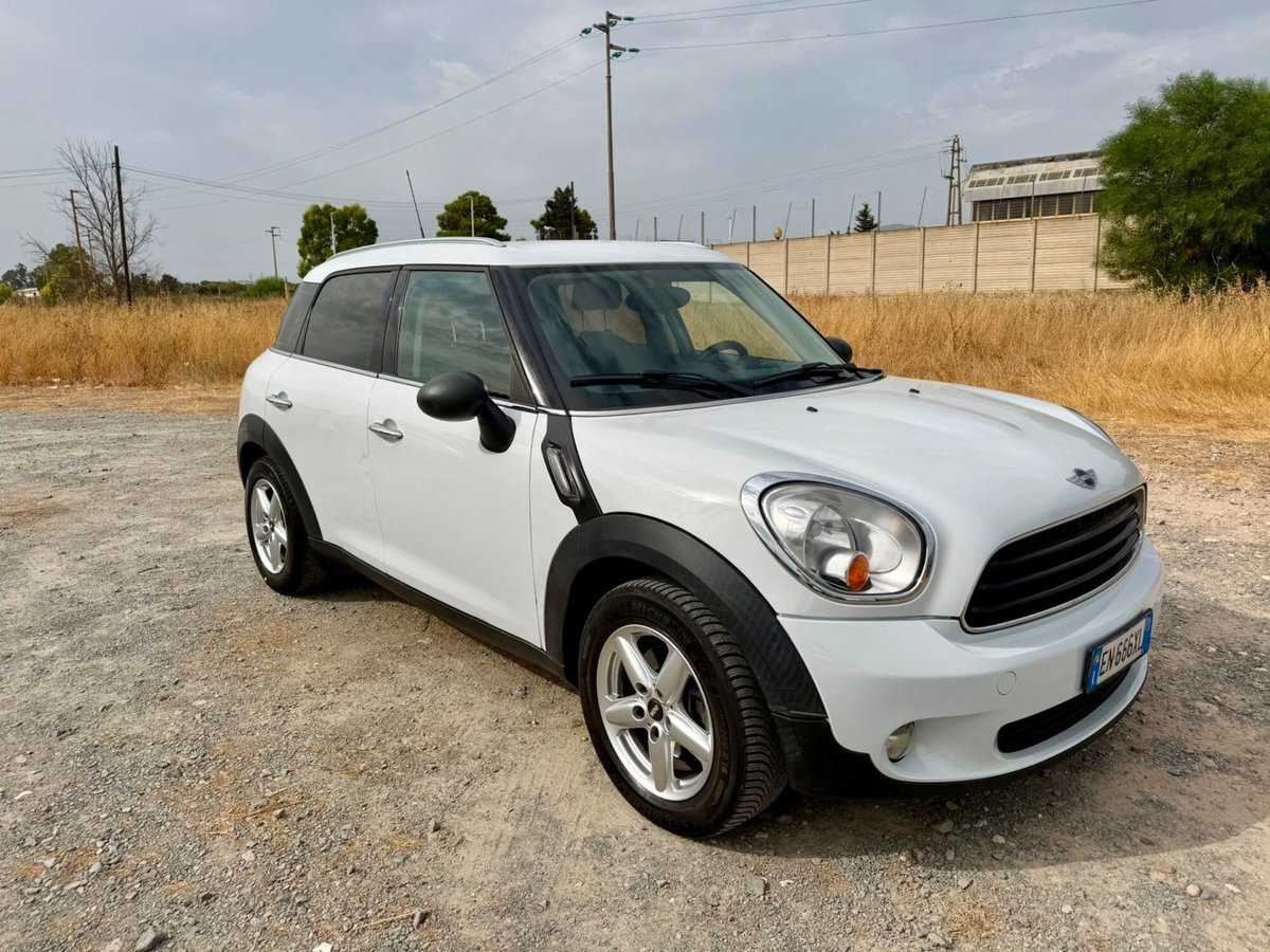 MINI Mini Countryman 1.6 Cooper D Countryman (5)