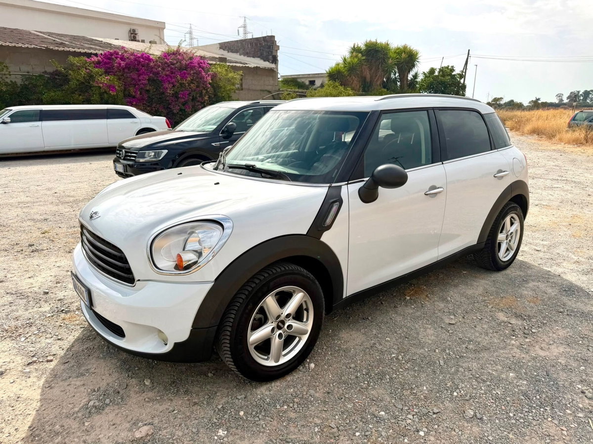MINI Mini Countryman 1.6 Cooper D Countryman (7)