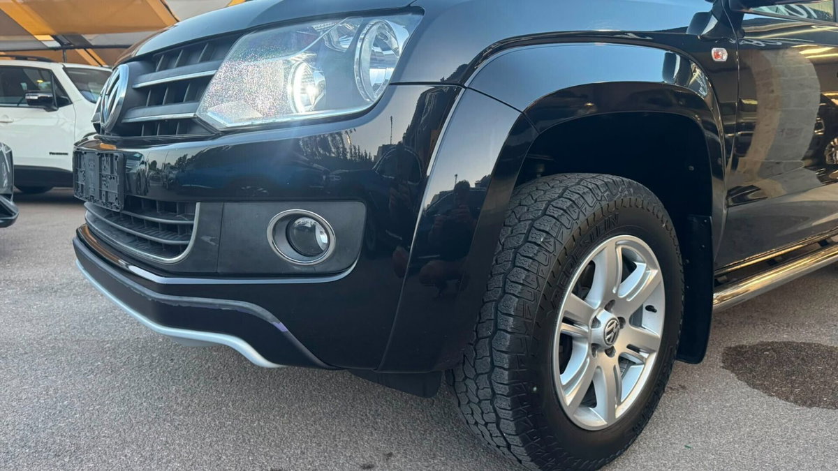 Volkswagen Veicoli Commerciali Amarok 2.0 BiTDI 164 CV 4MOTION Inseribile (10)