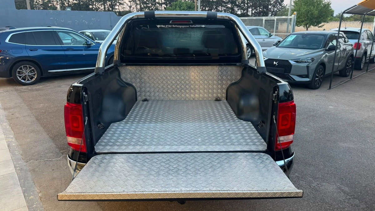 Volkswagen Veicoli Commerciali Amarok 2.0 BiTDI 164 CV 4MOTION Inseribile (11)
