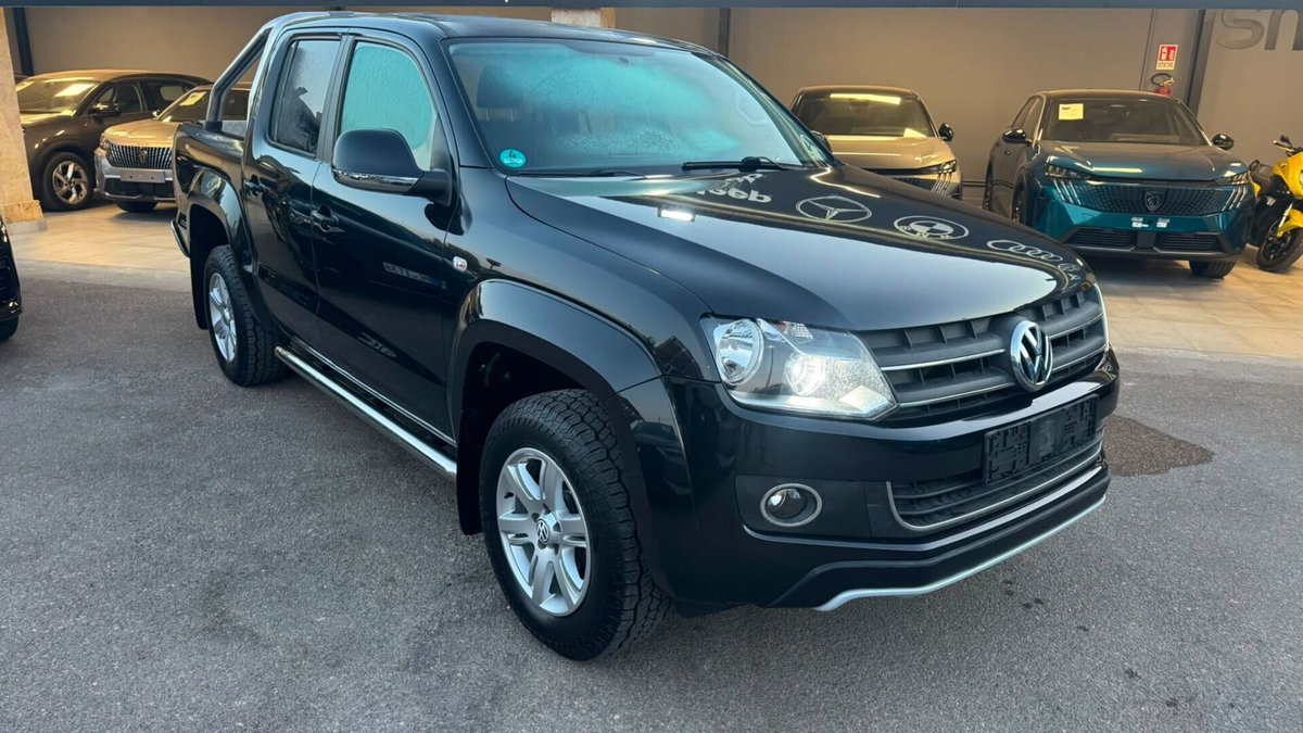 Volkswagen Veicoli Commerciali Amarok 2.0 BiTDI 164 CV 4MOTION Inseribile (3)