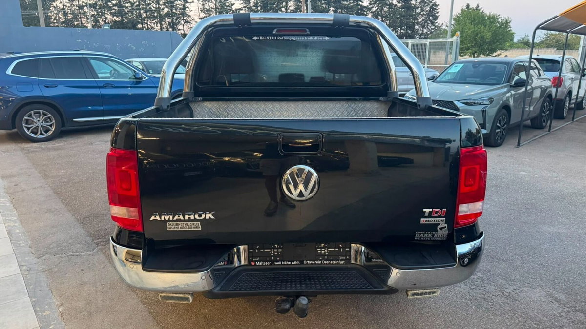 Volkswagen Veicoli Commerciali Amarok 2.0 BiTDI 164 CV 4MOTION Inseribile (6)