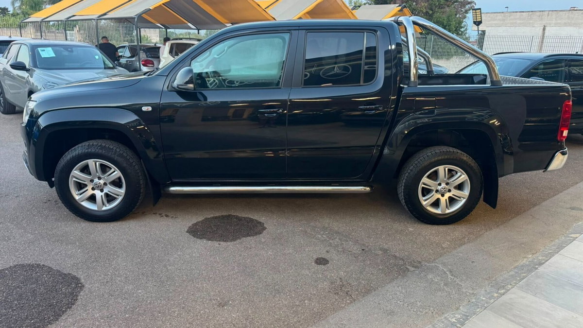 Volkswagen Veicoli Commerciali Amarok 2.0 BiTDI 164 CV 4MOTION Inseribile (8)